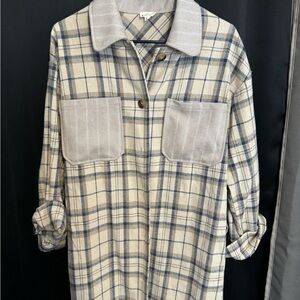 Heavy Flannel Button Down